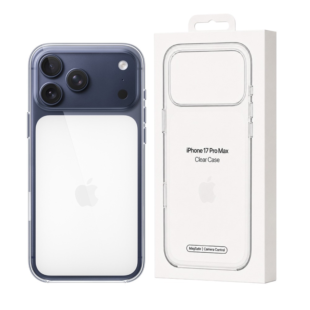Apple 原廠公司貨 iPhone 17 Pro Max MagSafe 透明保護殼 A3565 (盒裝)-細節圖2