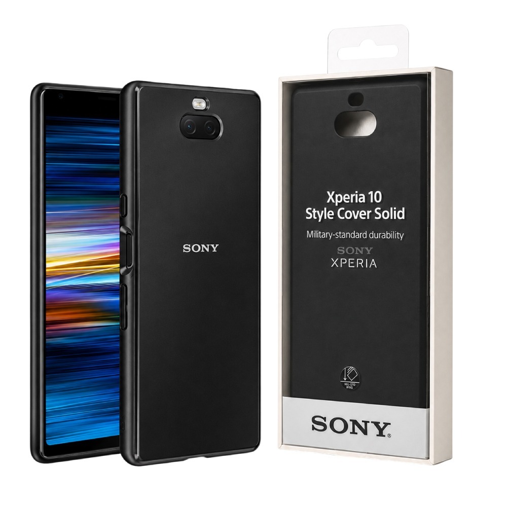 SONY 原廠 Xperia 10 (I4193)專用 耐用型時尚保護殼【公司貨】SCBI10-細節圖2