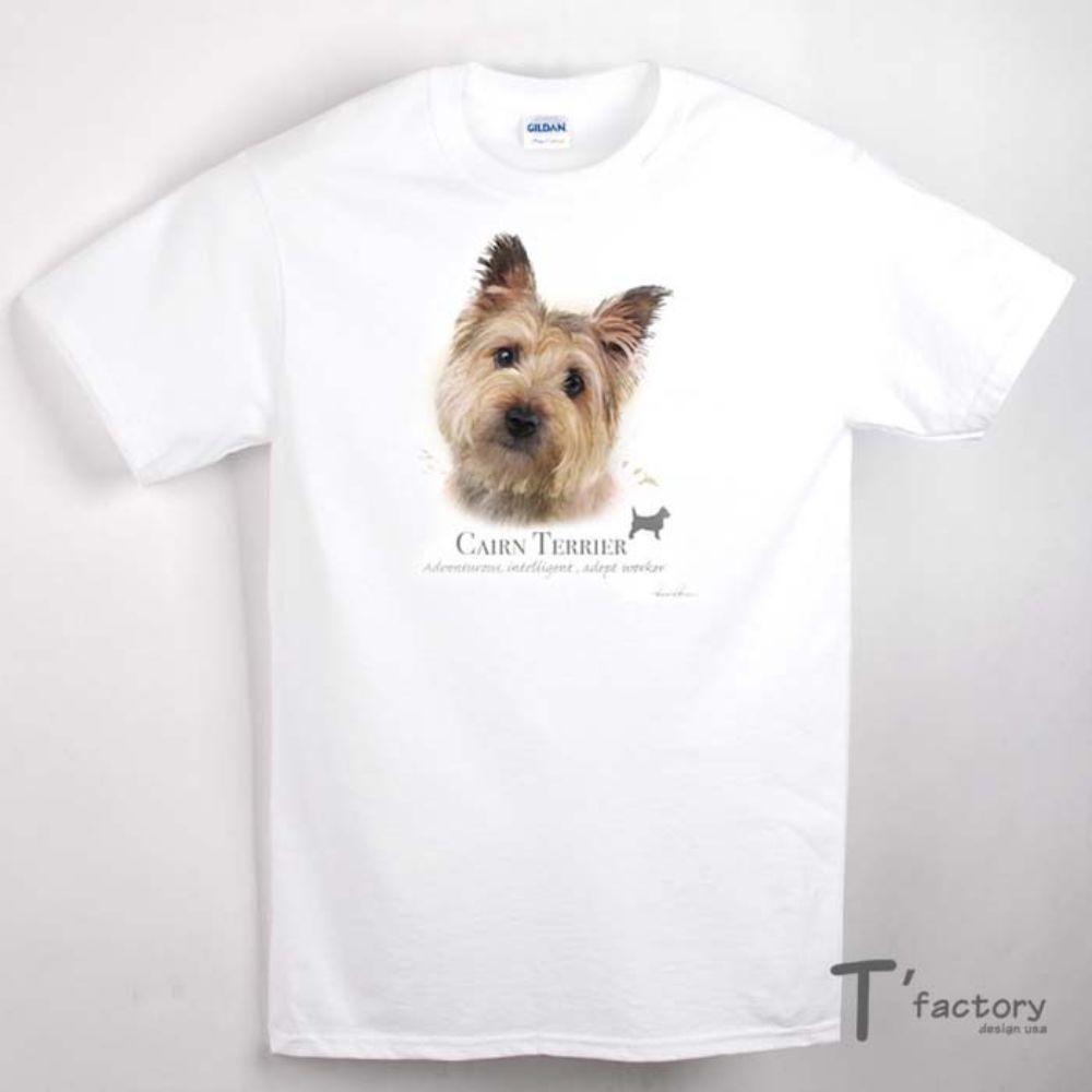 【T＇factory】自有品牌T恤 凱安梗犬 100%純美國棉GILDAN Tee  S/M/L號 現貨-細節圖2