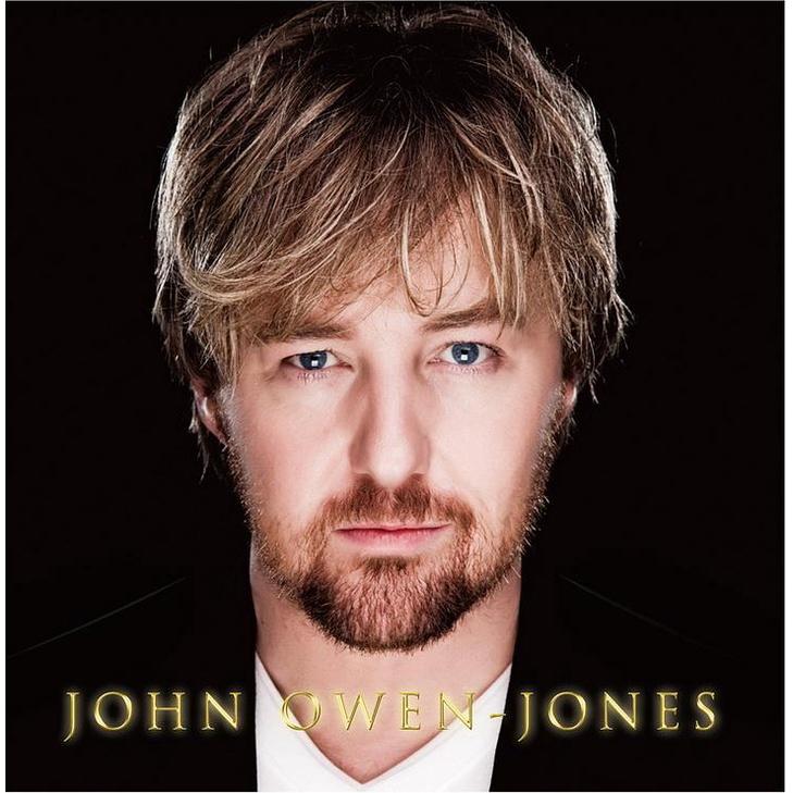 約翰．歐文瓊斯同名專輯 JOHN OWEN-JONES CD-細節圖2
