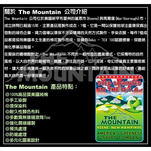The Mountain正美國現貨 白老虎凝視短袖Tee（S號）-細節圖3