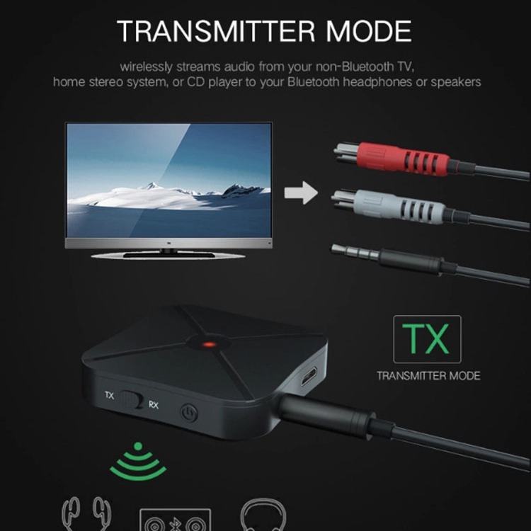 【Ｅ小舖】【台灣出貨】2合1藍牙發射接收器-細節圖10