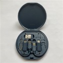 【Ｅ小舖】【台灣出貨】60W快充線 充電收納 usb轉接頭 手機支架 充電線盒-規格圖10