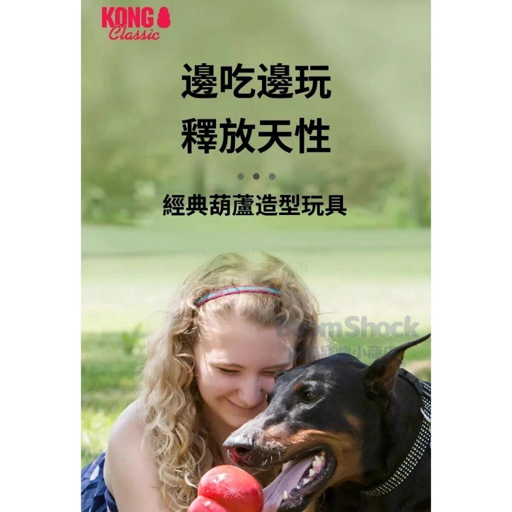 🐶台灣24H出貨 KONG 葫蘆 寵物玩具 狗狗玩具 貓咪玩具 葫蘆 耐咬 美國 橡膠 玩具 抗憂鬱玩具 磨牙玩具-細節圖2