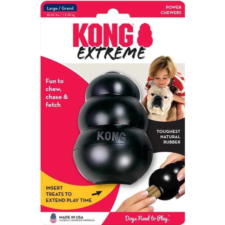 🐶台灣24H出貨 KONG 葫蘆 寵物玩具 狗狗玩具 貓咪玩具 葫蘆 耐咬 美國 橡膠 玩具 抗憂鬱玩具 磨牙玩具-規格圖6