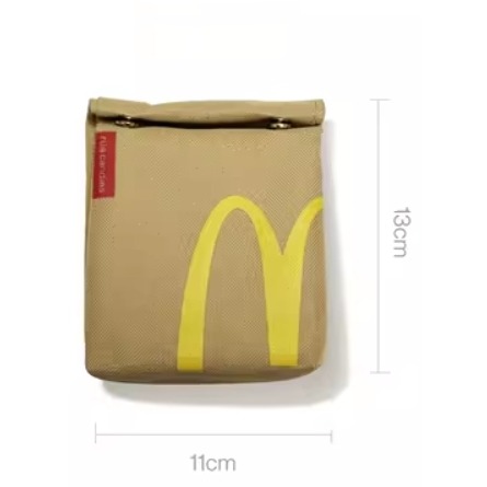 麥當勞造型揹包