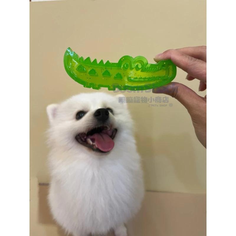 🐶台灣24H出貨 Q-Monster 填食玩具 益智 藏食 磨牙 天然乳膠 寵物玩具 耐咬 狗狗玩具 貓玩具-細節圖2