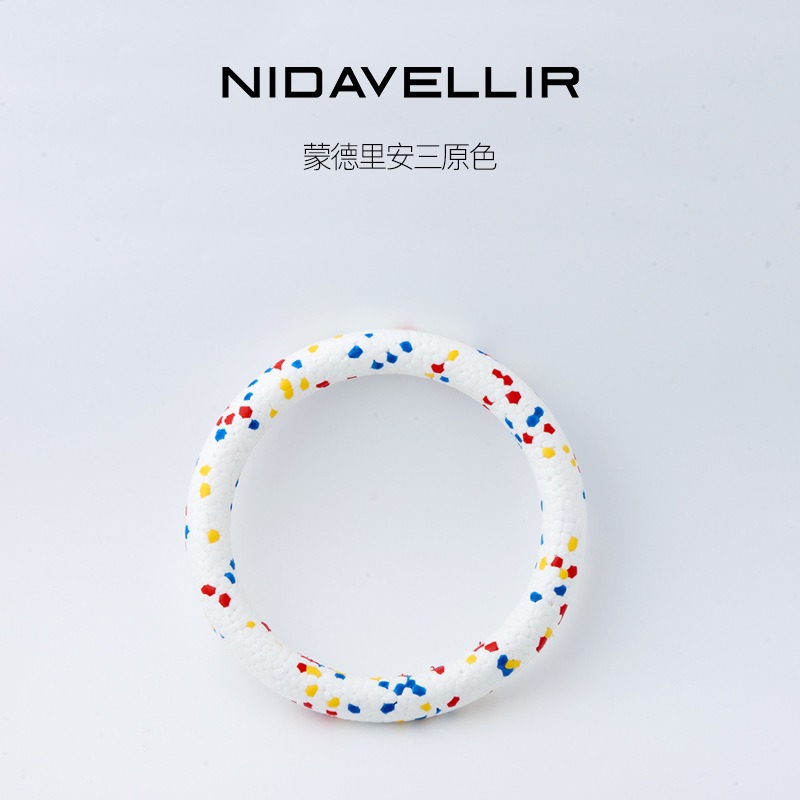 🐶台灣24H出貨  NIDAVELLIR ETPU 寵物爆米花拉環 耐咬 磨牙 寵物玩具 狗用品 互動拉環 狗玩具-規格圖6