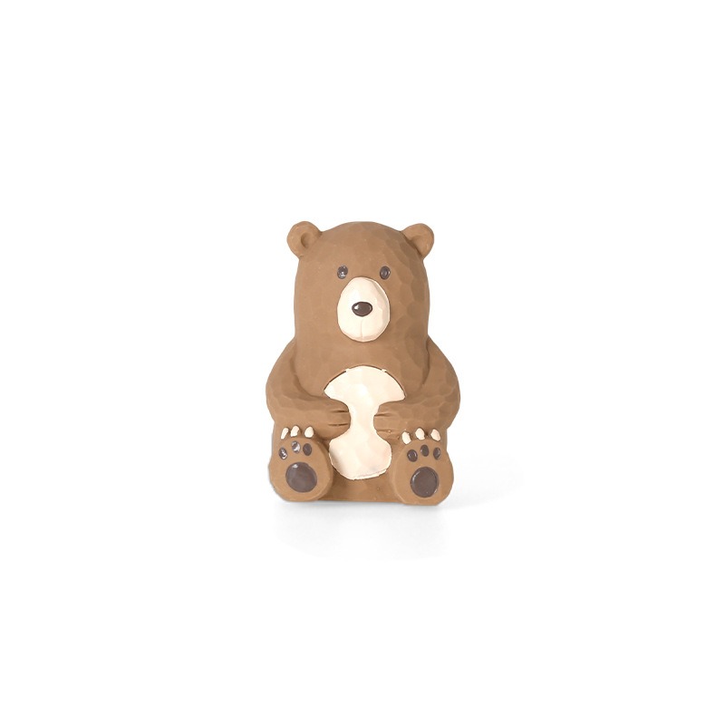 木雕棕熊
