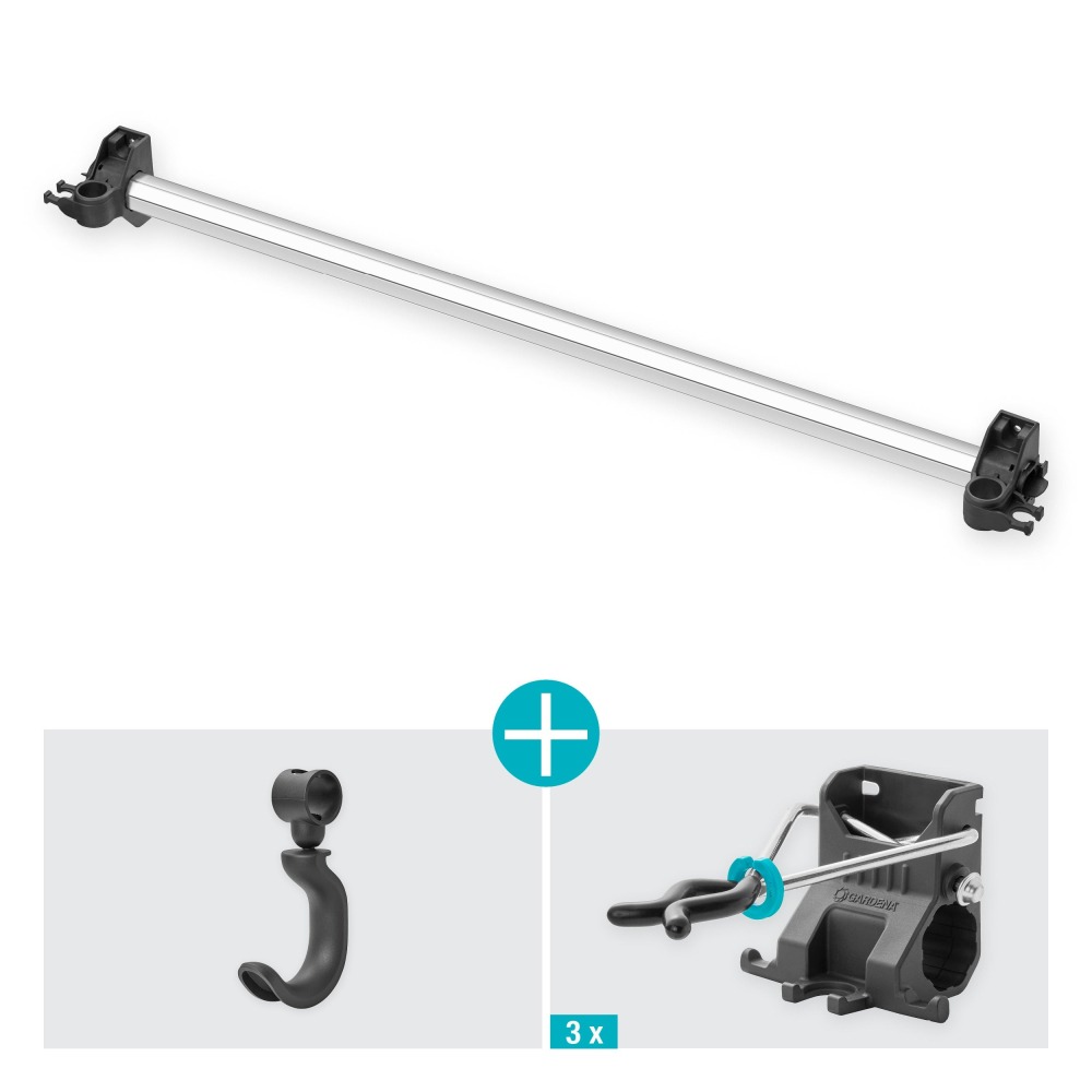 【GARDENA】橫式工具架Plus 3509-細節圖2