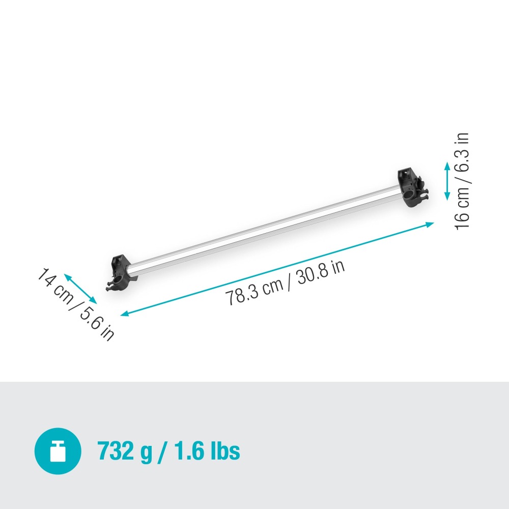 【GARDENA】橫式工具架Plus 3509-細節圖4