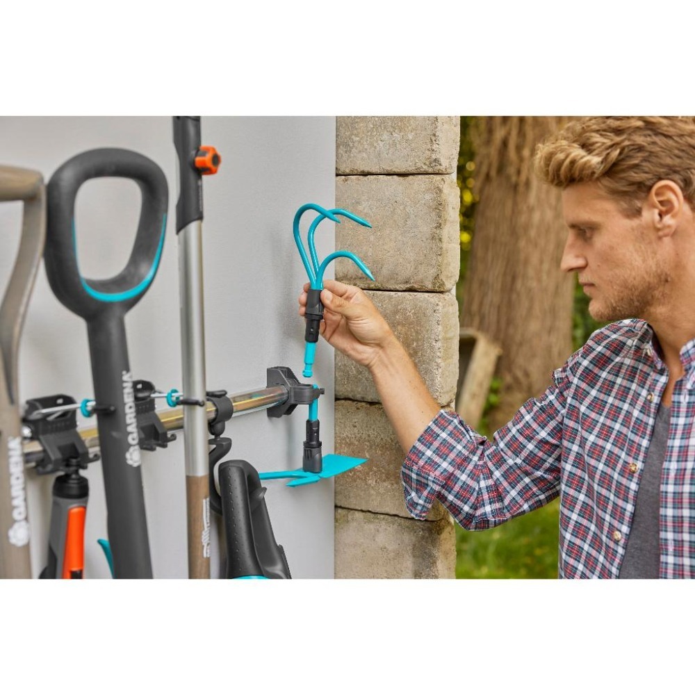 【GARDENA】橫式工具架Plus 3509-細節圖6