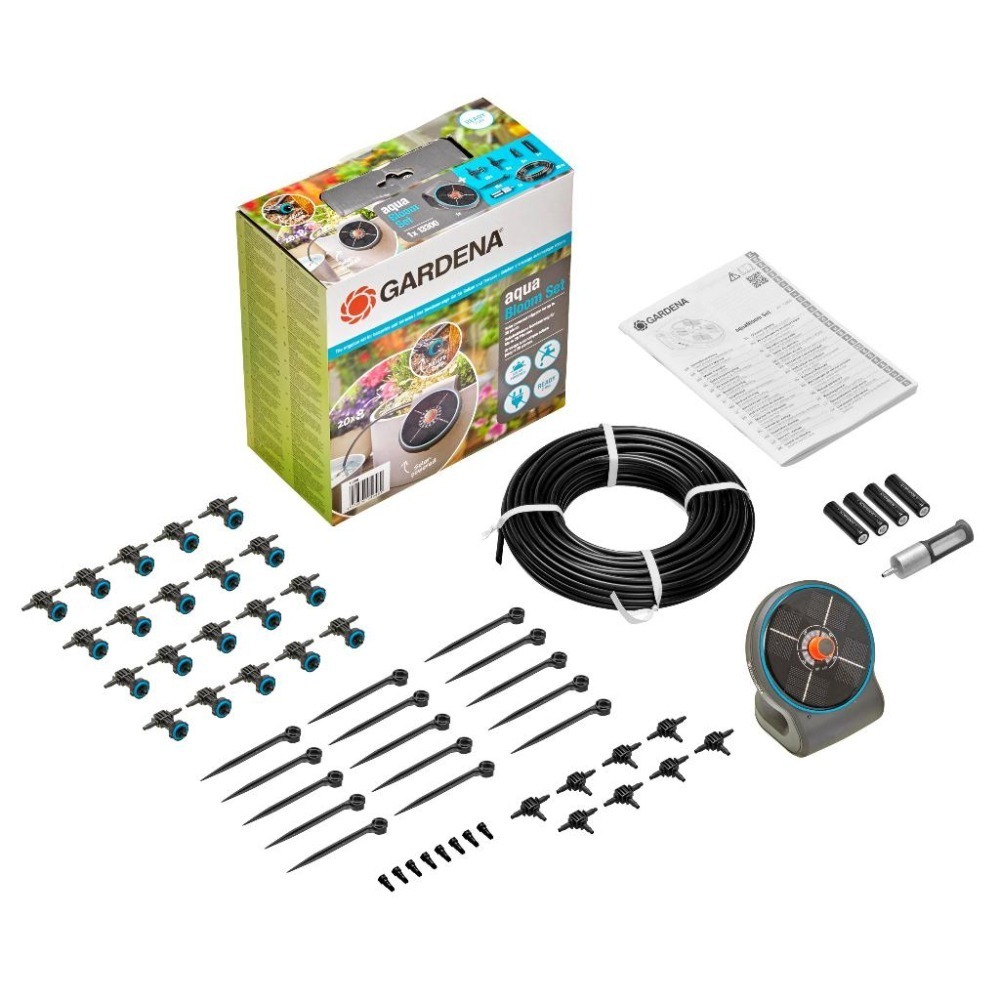 【GARDENA】太陽能自動灌溉組 13300-細節圖2