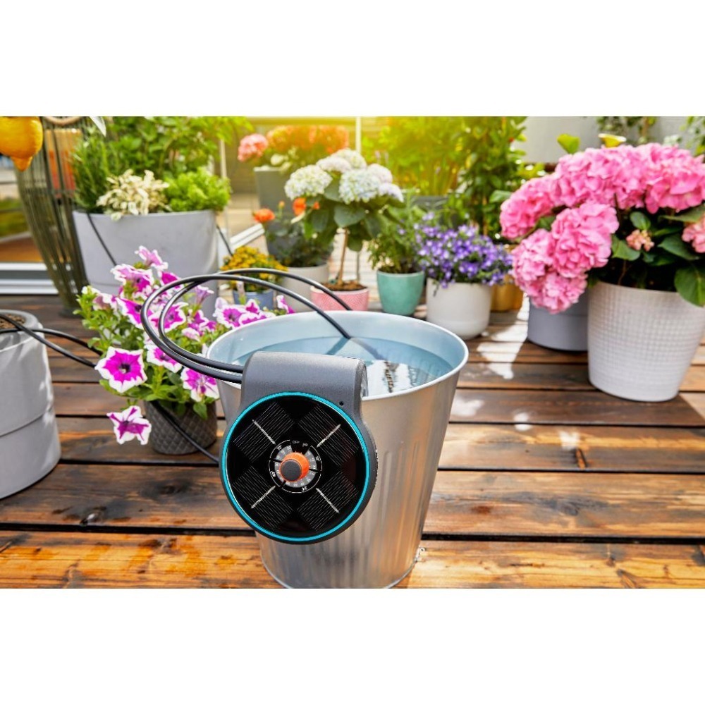 【GARDENA】太陽能自動灌溉組 13300-細節圖5