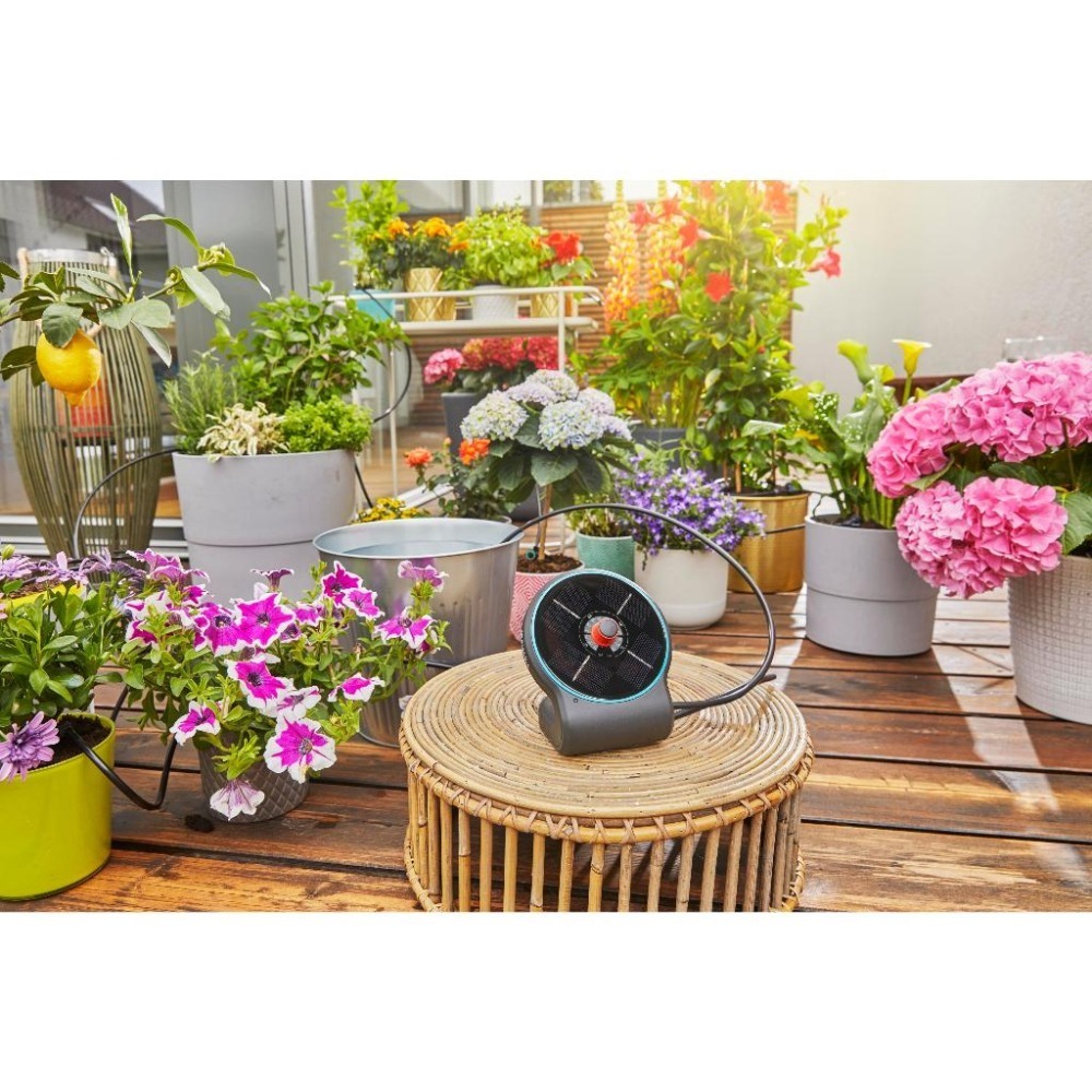 【GARDENA】太陽能自動灌溉組 13300-細節圖6