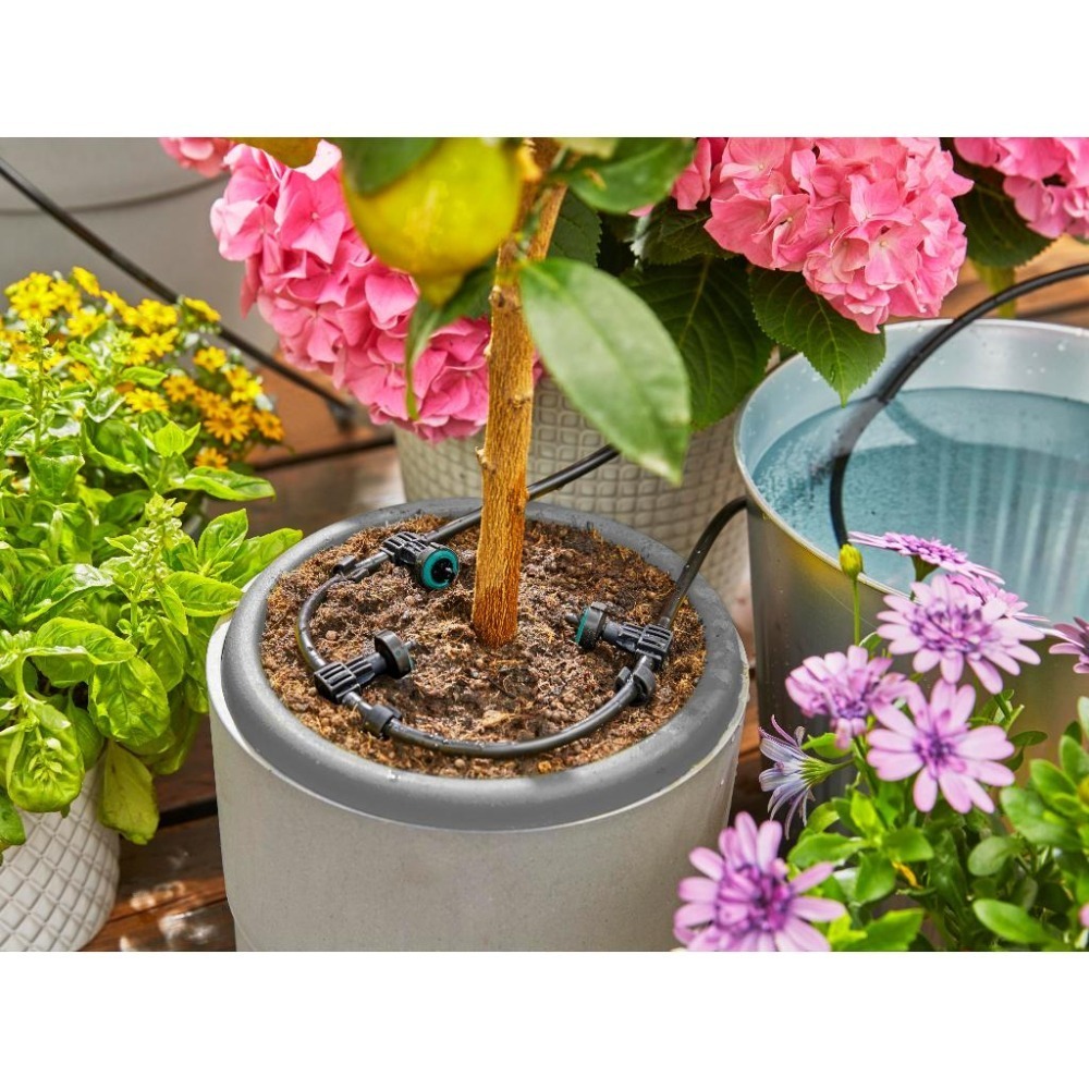 【GARDENA】太陽能自動灌溉組 13300-細節圖7