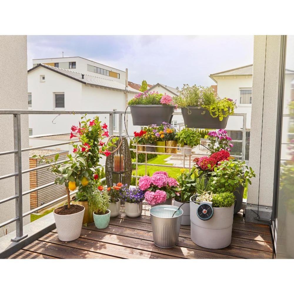 【GARDENA】太陽能自動灌溉組 13300-細節圖8