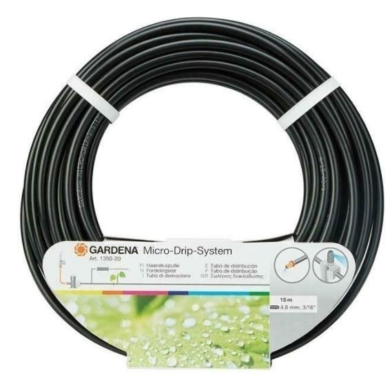 【GARDENA】功能型控水定時器Select 1891細管套組 “計時器 自動澆水灌溉 大螢幕套組  德國製造-細節圖4