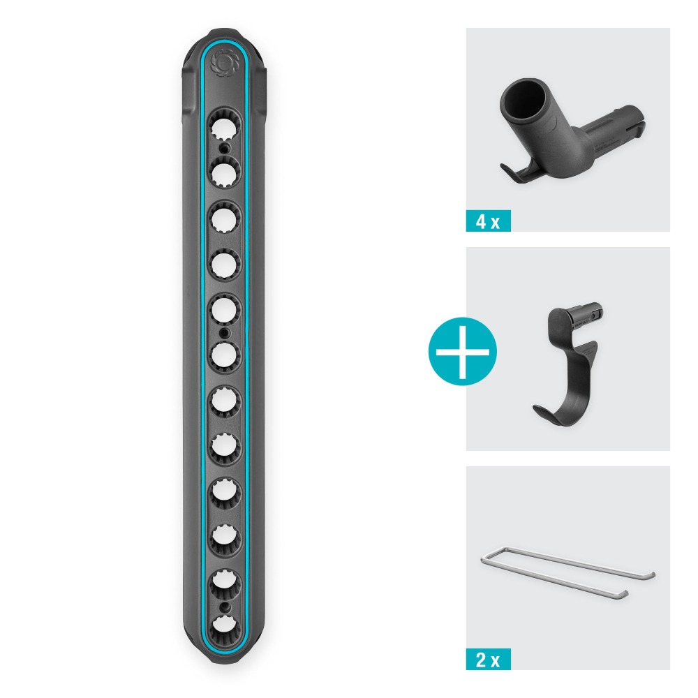 【GARDENA】直式工具架Flex 3505_3507-細節圖2