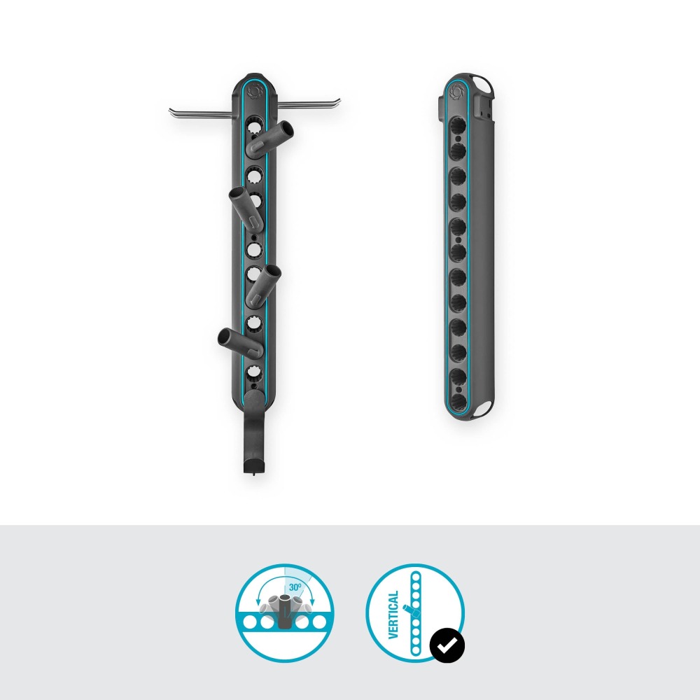 【GARDENA】直式工具架Flex 3505_3507-細節圖4