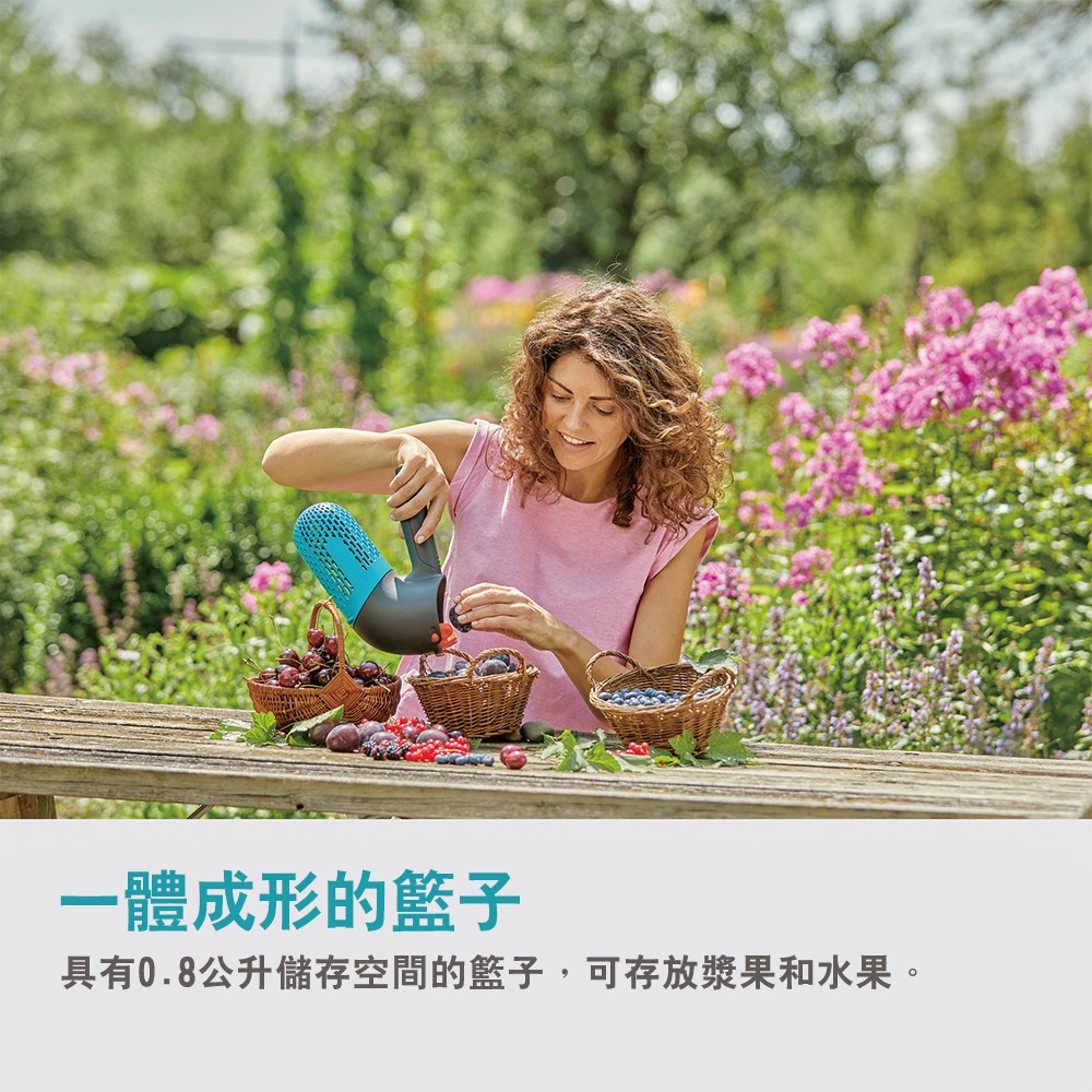 【GARDENA】 漿果採摘器 17400-細節圖5