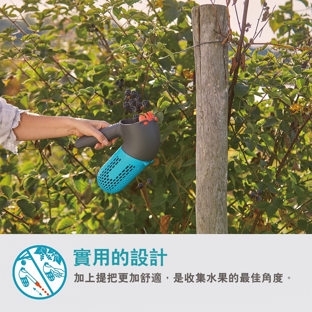 【GARDENA】 漿果採摘器 17400-細節圖6