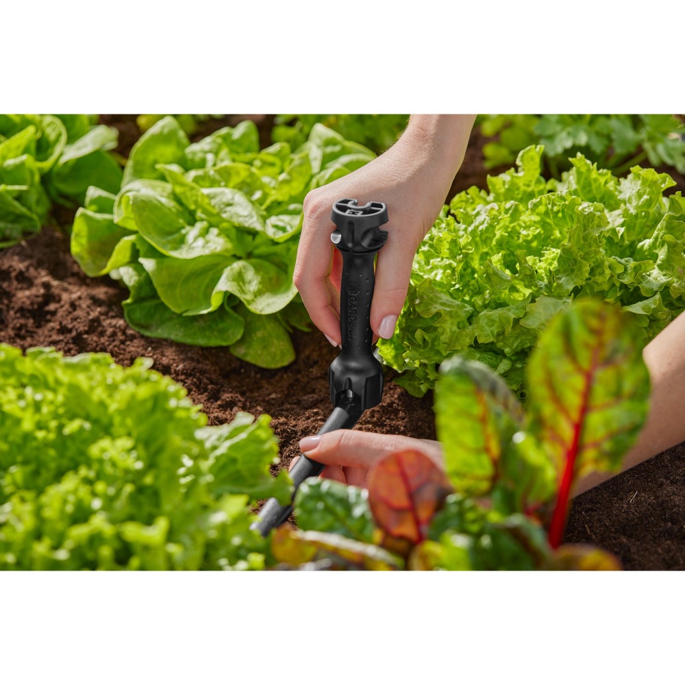 【GARDENA】功能型控水定時器Select 1891粗管套組 “計時器 自動澆水灌溉 大螢幕套組  德國製造-細節圖10
