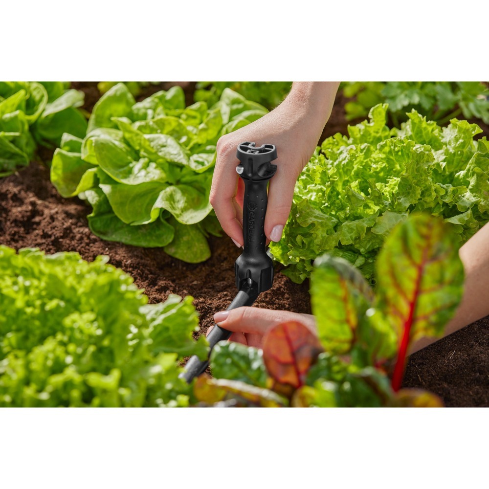【GARDENA】功能型控水定時器Select 1891粗管套組 “計時器 自動澆水灌溉 大螢幕套組  德國製造-細節圖10