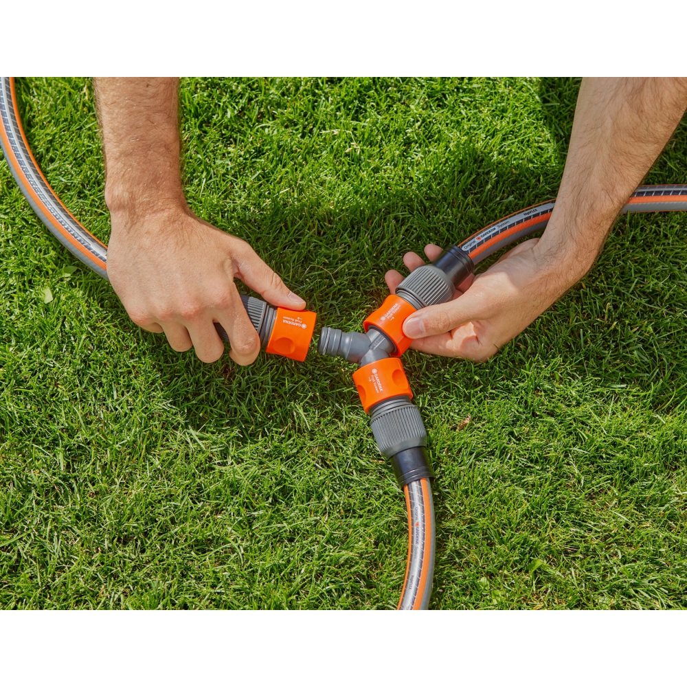 【GARDENA】  Profi System Y型三相轉換3/4＂接頭 2833-細節圖3