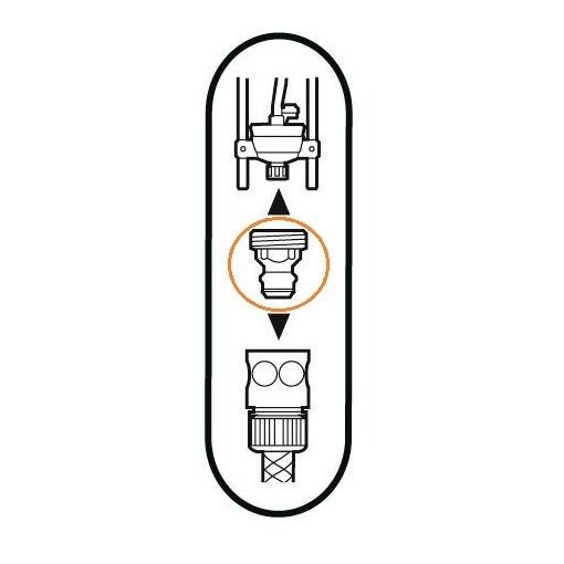 【GARDENA】歐規26.5MM螺紋轉接頭 2921-細節圖3