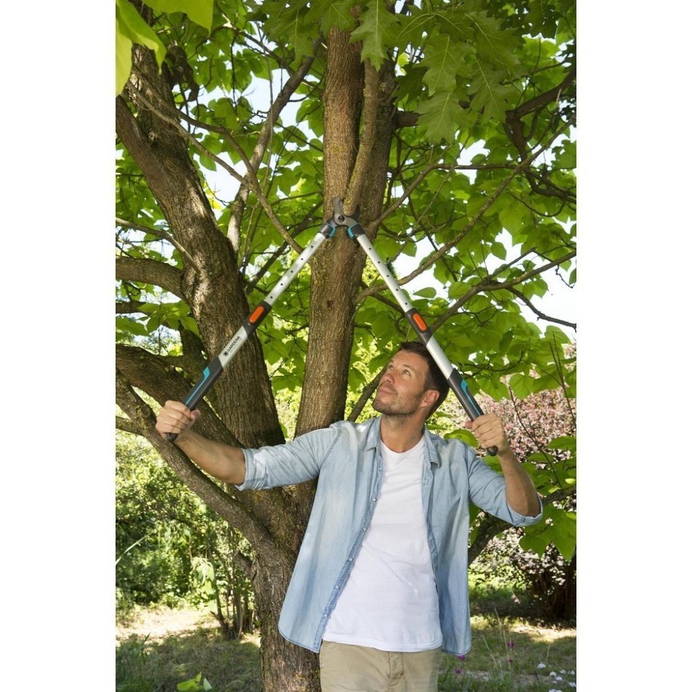 【GARDENA】 交錯型伸縮粗枝剪650-900B 12009 “園藝”“剪刀”-細節圖7