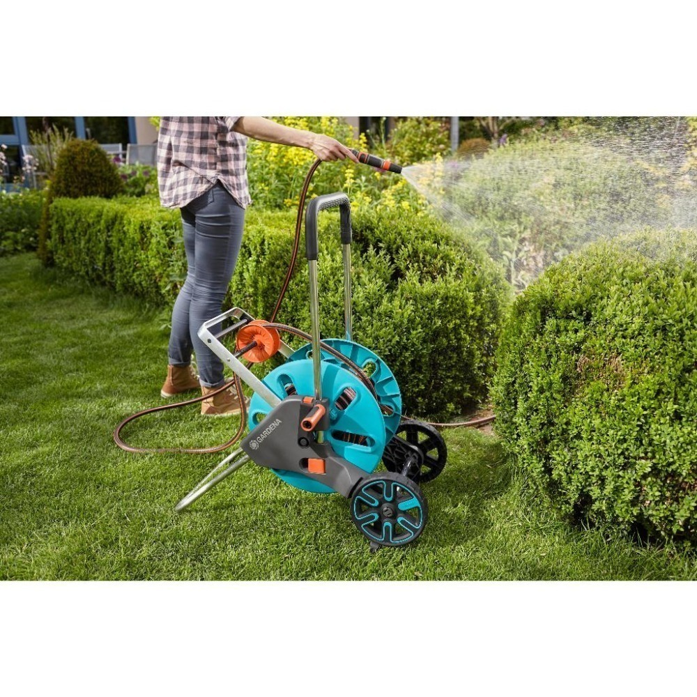 【GARDENA】 高級便利型水管車套組 18515_18550-細節圖4