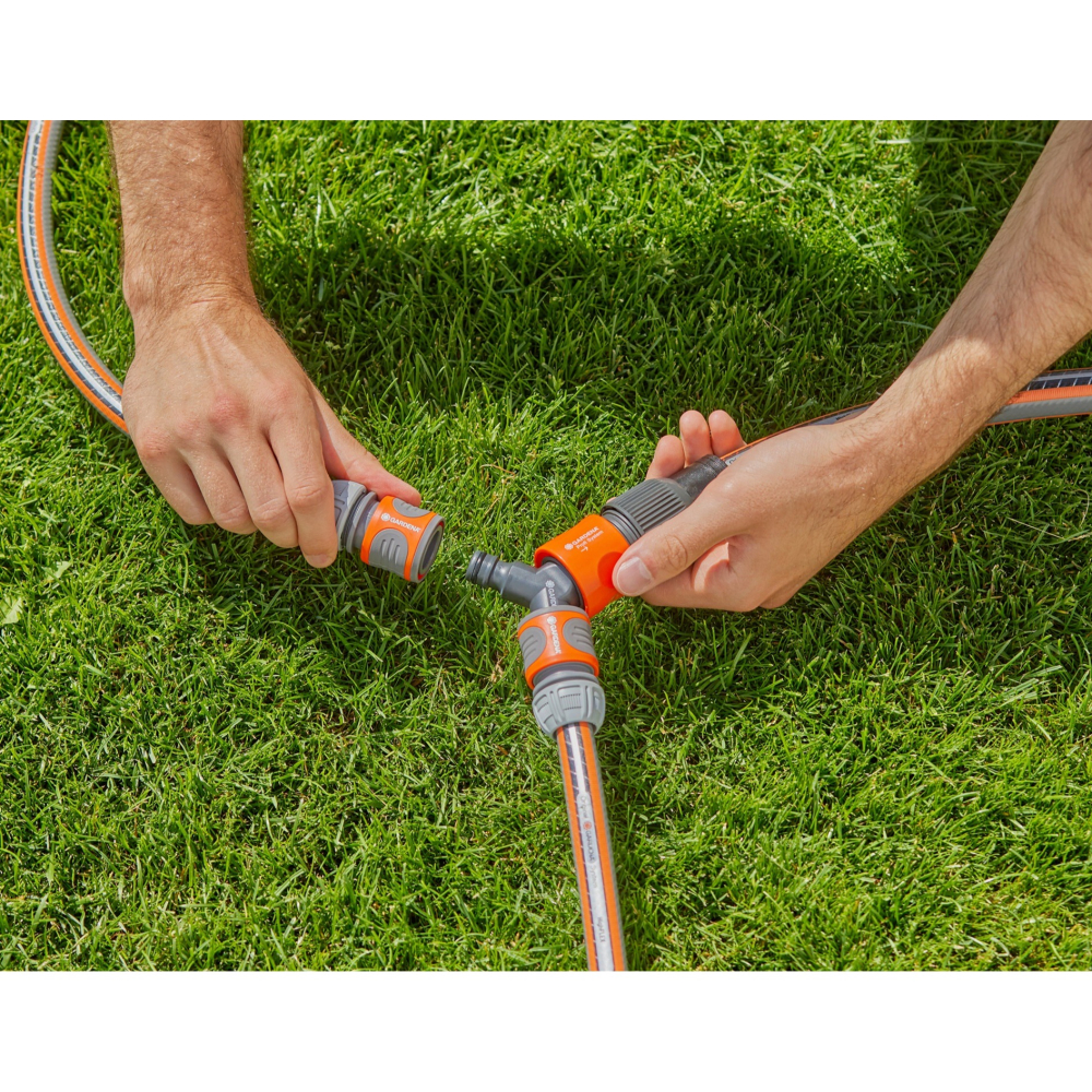 【GARDENA】  Profi System Y型三相26.5mm轉換19mm*2 3/4＂接頭 2834-細節圖3