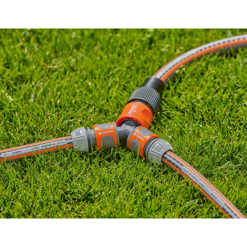 【GARDENA】  Profi System Y型三相26.5mm轉換19mm*2 3/4＂接頭 2834-細節圖4