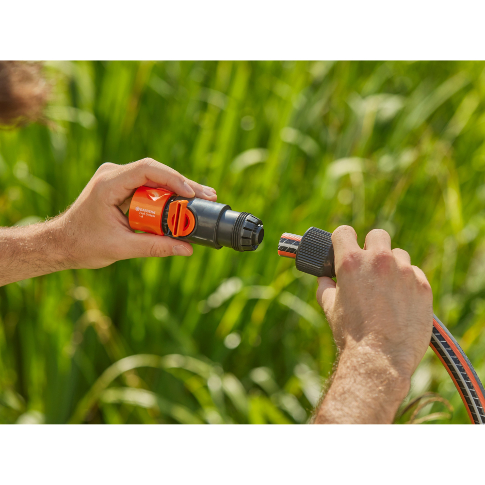【GARDENA】 Profi System 調控型快速 3/4＂接頭 2819-細節圖3