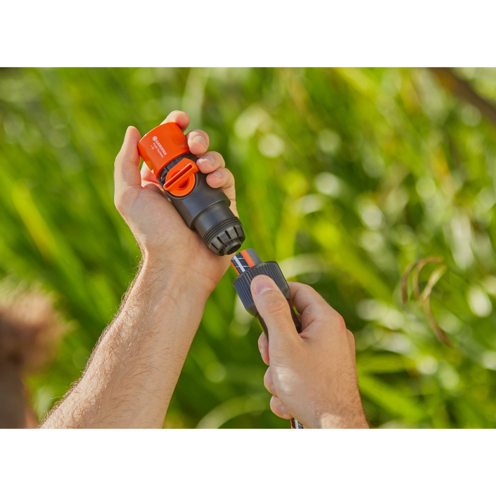 【GARDENA】 Profi System 調控型快速 3/4＂接頭 2819-細節圖4