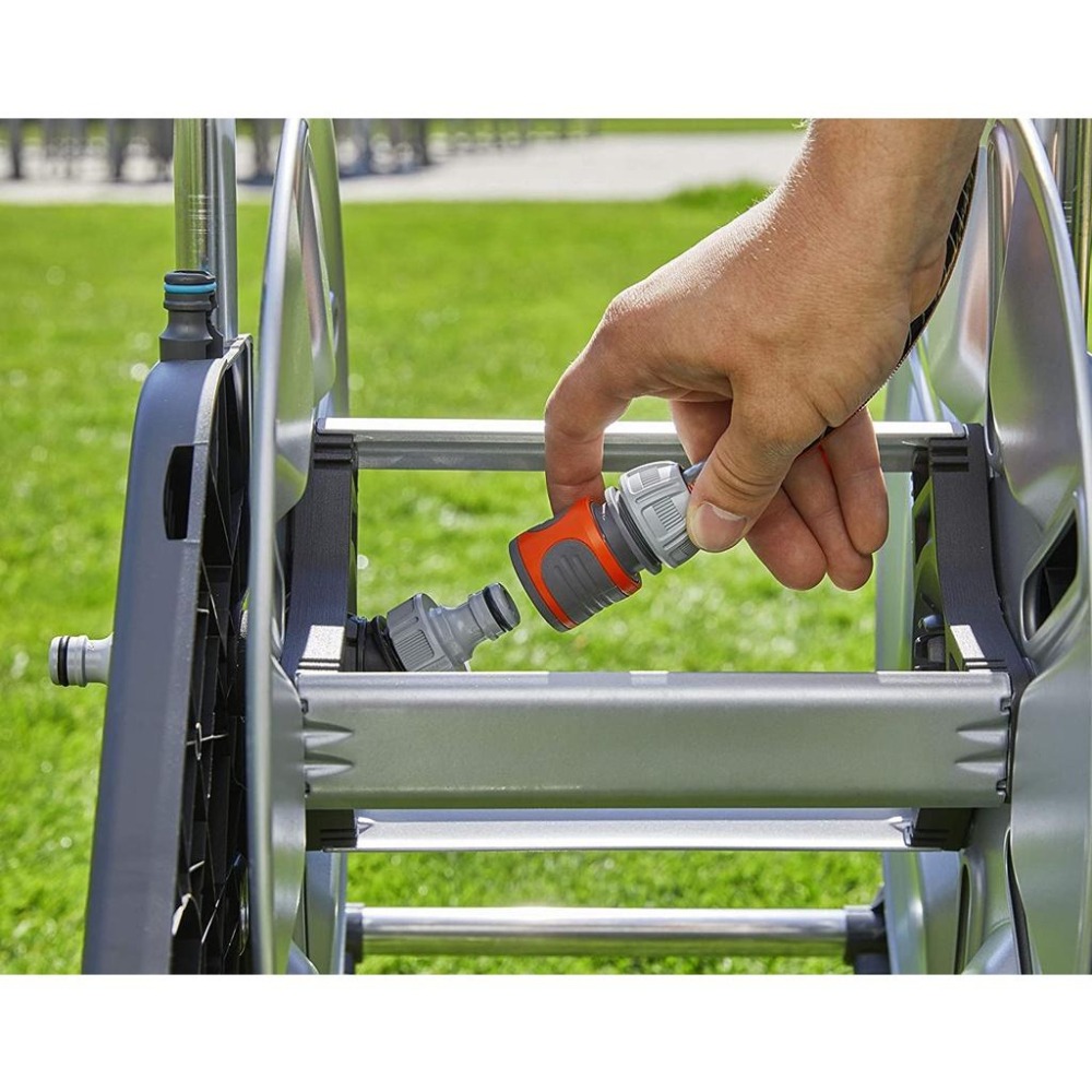 【GARDENA】 高級便利型金屬水管車Ｌ 18550-細節圖4