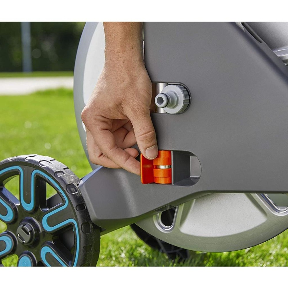 【GARDENA】 高級便利型金屬水管車Ｌ 18550-細節圖5