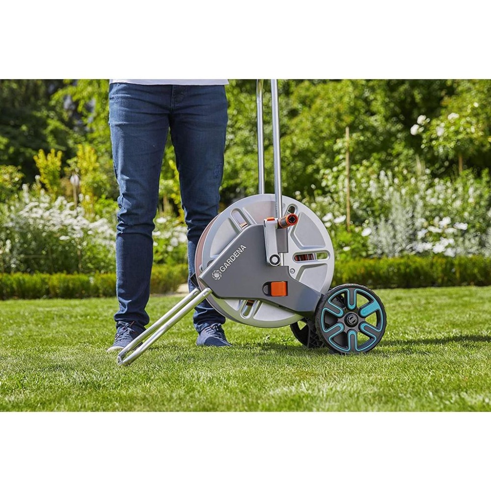 【GARDENA】 高級便利型金屬水管車Ｌ 18550-細節圖7