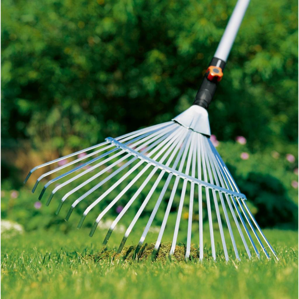 【GARDENA】扇型鋼耙 W50cm 3102-細節圖3