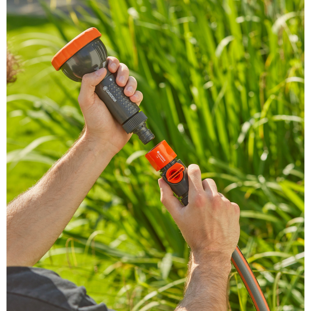 【GARDENA】  Profi System  便利型三段噴槍(3/4＂接頭) 2847-細節圖4