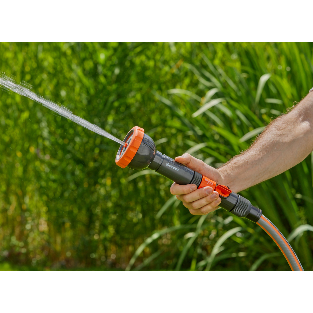 【GARDENA】  Profi System  便利型三段噴槍(3/4＂接頭) 2847-細節圖5