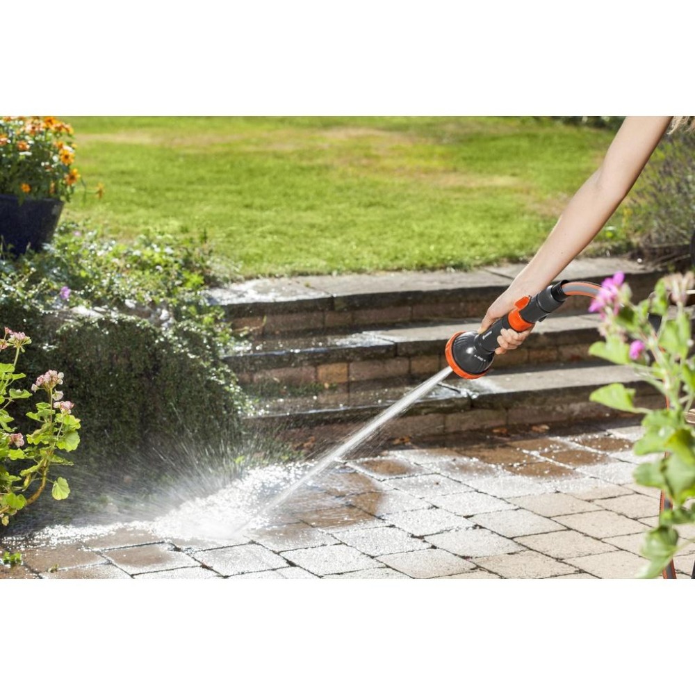 【GARDENA】  Profi System  便利型三段噴槍(3/4＂接頭) 2847-細節圖6