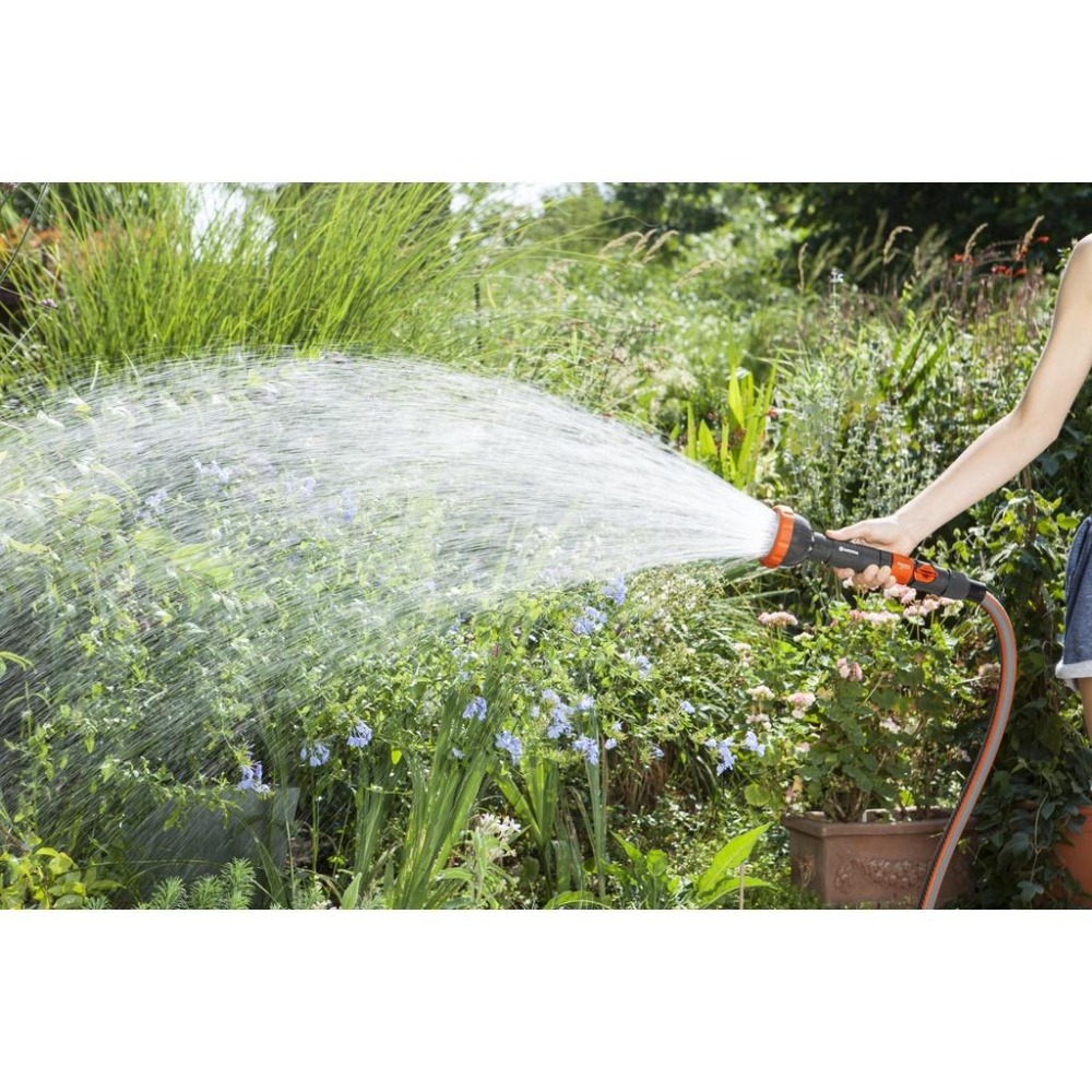 【GARDENA】  Profi System  便利型三段噴槍(3/4＂接頭) 2847-細節圖8