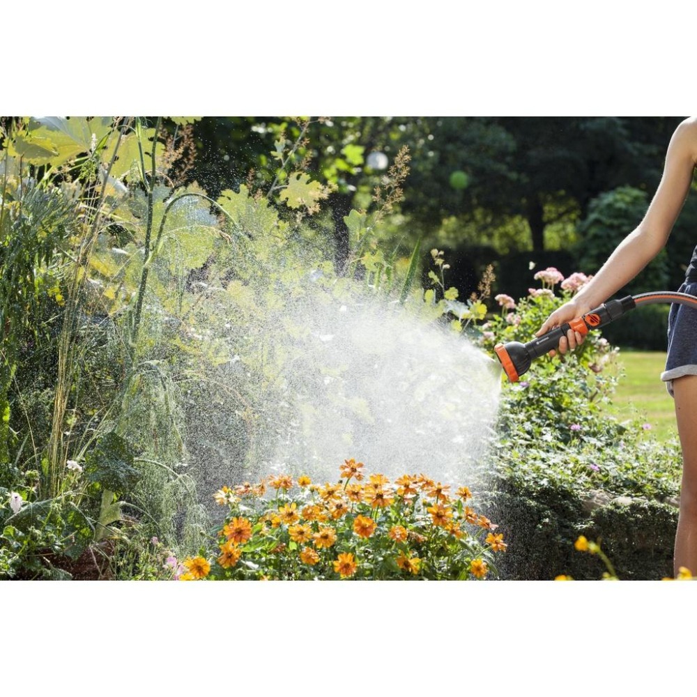 【GARDENA】  Profi System  便利型三段噴槍(3/4＂接頭) 2847-細節圖9