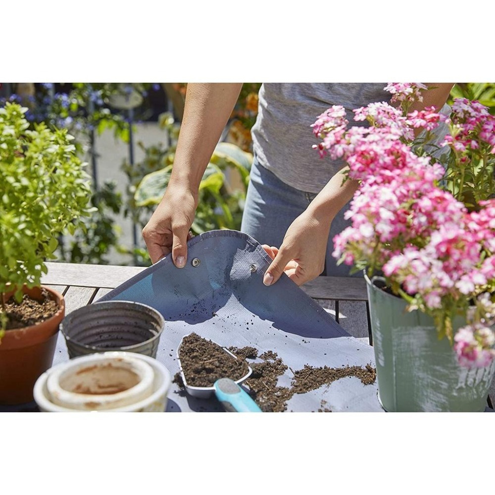 【GARDENA】 便利型種植鋪墊S+City Gardening園藝工具盒組 (6件組)套裝組合 505_8970-細節圖9