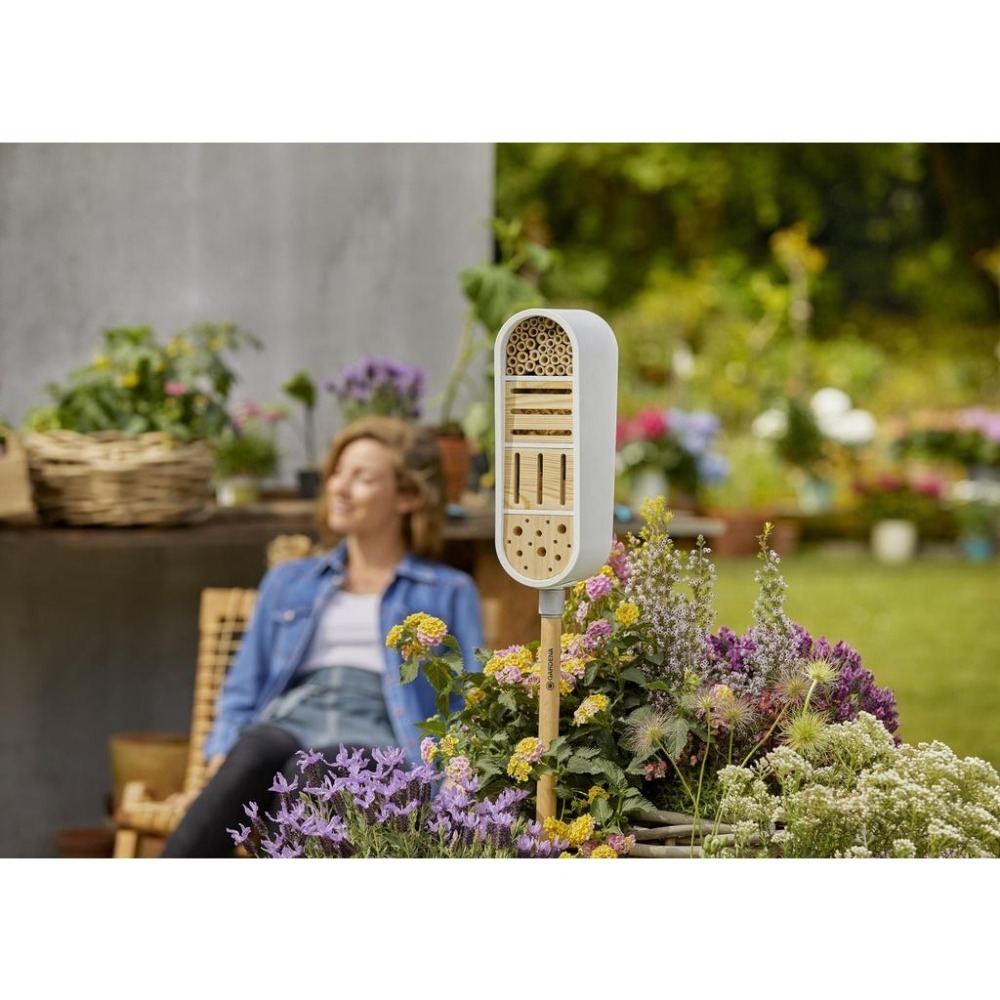 【GARDENA】  GCG ClickUp 昆蟲旅館 11370-細節圖5