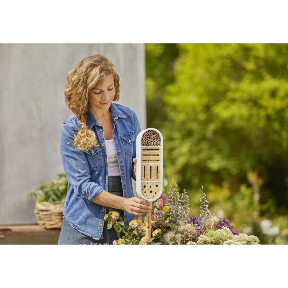 【GARDENA】  GCG ClickUp 昆蟲旅館 11370-細節圖7