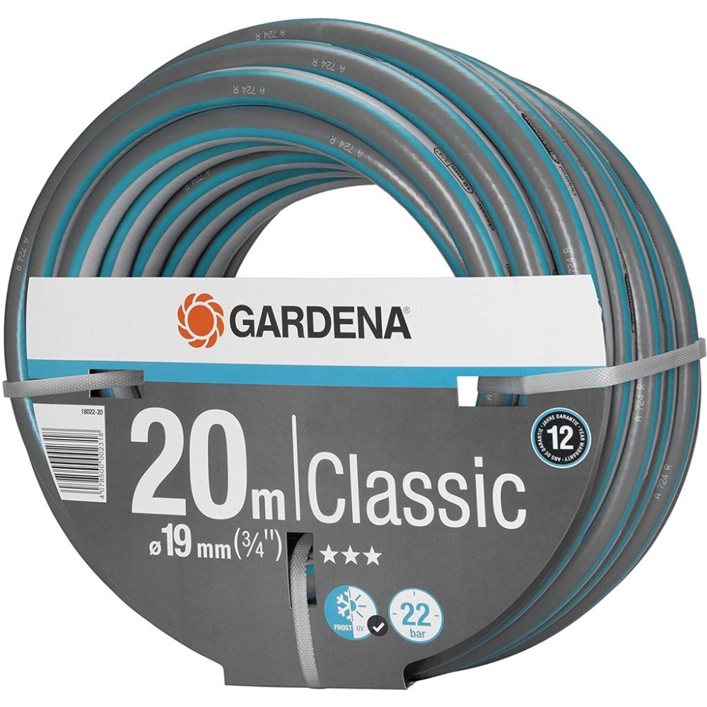 【GARDENA】 Classic經典6分水管 19mmx20M 18022-細節圖2