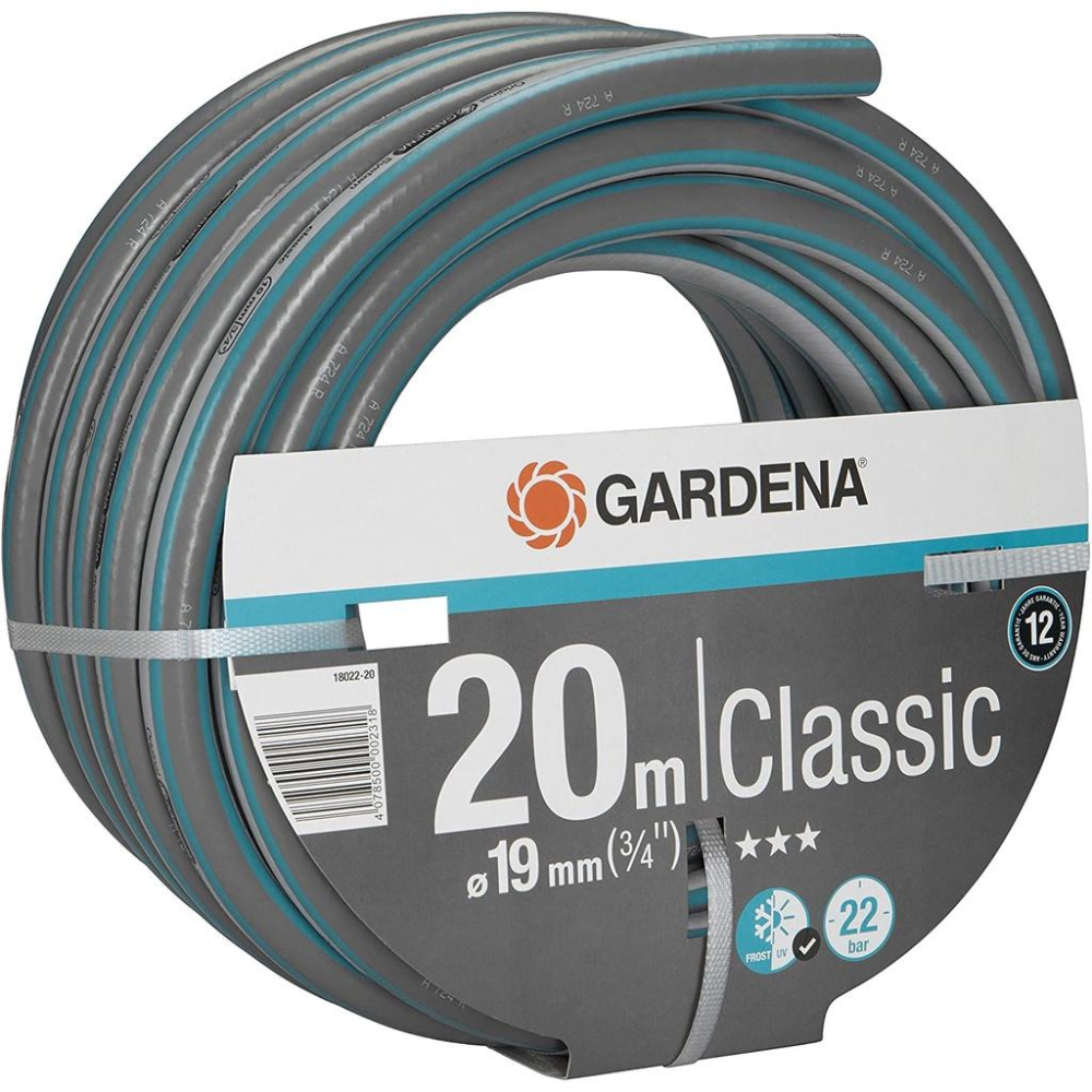 【GARDENA】 Classic經典6分水管 19mmx20M 18022-細節圖3